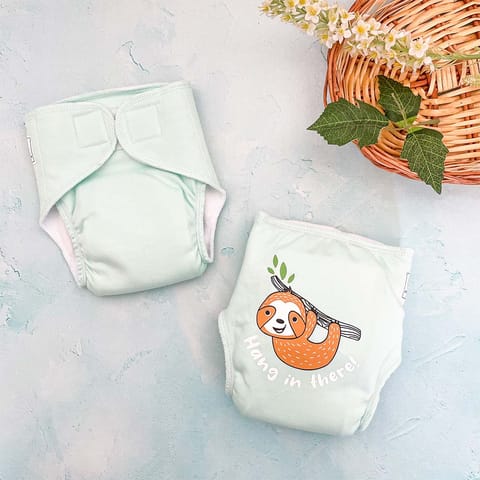 A Toddler Thing Ultra Nappies -  Hang in there