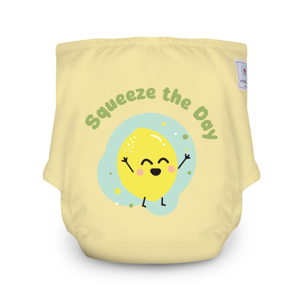 A Toddler Thing Ultra Nappies -  Lemon Yellow