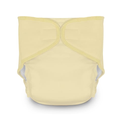 A Toddler Thing Ultra Nappies -  Lemon Yellow