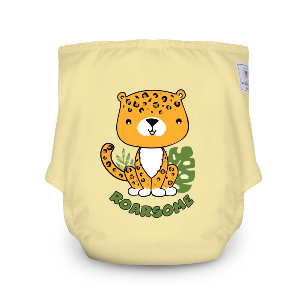 A Toddler Thing Ultra Nappies -  Roar Yellow