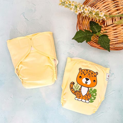 A Toddler Thing Ultra Nappies -  Roar Yellow