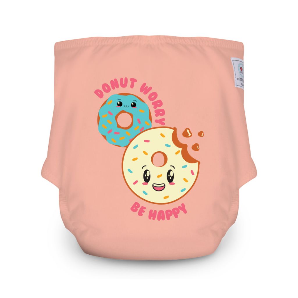 A Toddler Thing Ultra Nappies -  Happy Donut