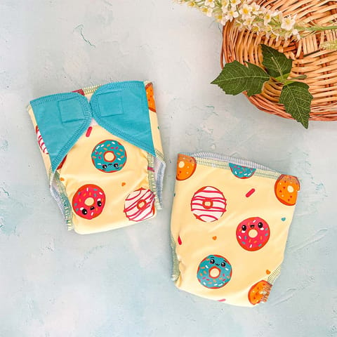 A Toddler Thing Ultra Nappies -  Donut Worry