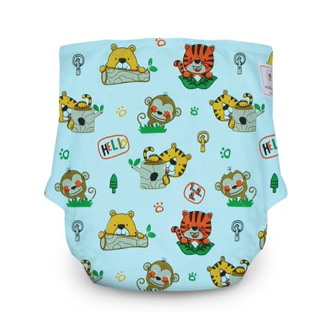 A Toddler Thing Ultra Nappies -  Pee Ka Boo