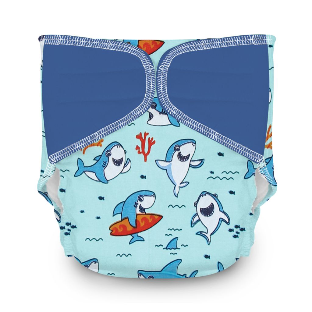 A Toddler Thing Ultra Nappies -  Baby Shark