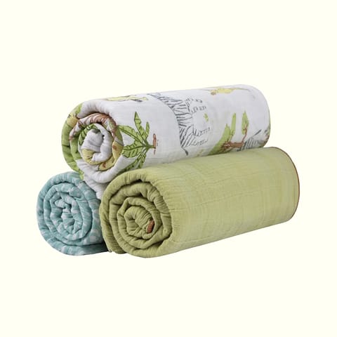 Abracadabra Swaddles (Set of 3) - Savanna Pack of 3