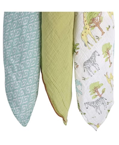 Abracadabra Swaddles (Set of 3) - Savanna Pack of 3