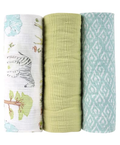 Abracadabra Swaddles (Set of 3) - Savanna Pack of 3