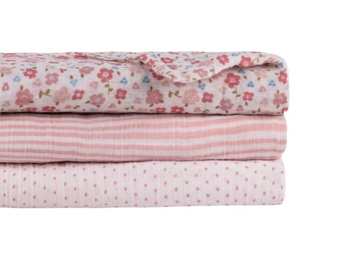 Abracadabra Swaddles (Set of 3) - Vintage Floral Pack of 3