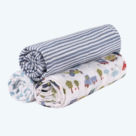 Abracadabra Swaddles (Set of 3) - Transport Pack of 3