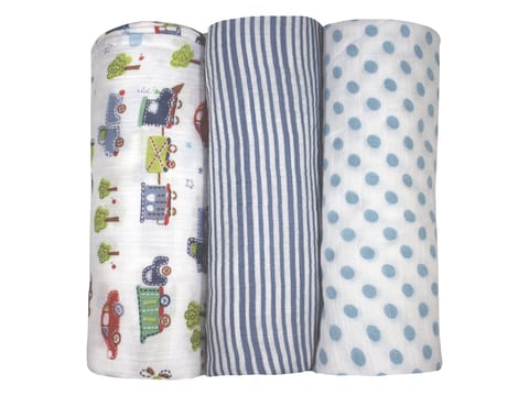 Abracadabra Swaddles (Set of 3) - Transport Pack of 3