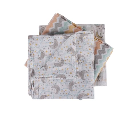 Abracadabra Swaddles (Set of 3) - Sleepy Friends Pack of 3