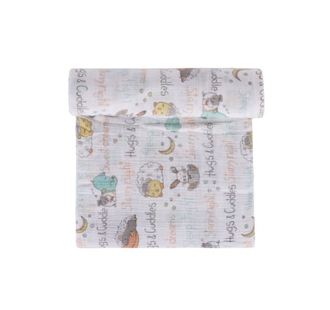 Abracadabra Swaddles (Set of 3) - Sleepy Friends Pack of 3