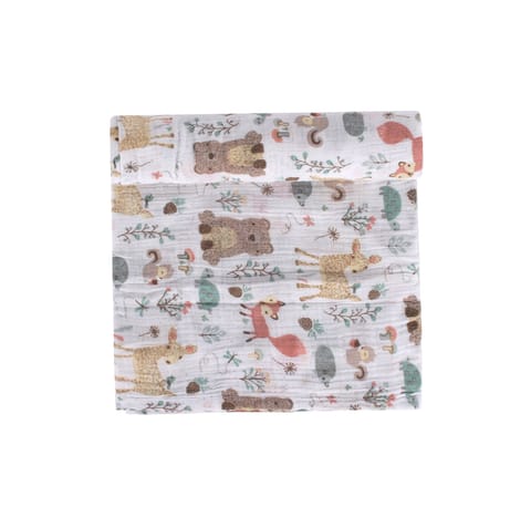 Abracadabra Swaddles (Set of 3) - Bambi & Friends Pack of 3