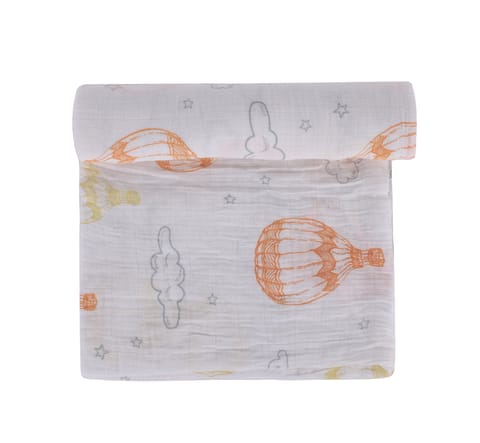 Abracadabra Swaddles (Set of 3) - Hot Air Balloon Pack of 3