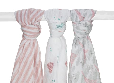 Abracadabra Swaddles (Set of 3) - Eiffel Tower Pack of 3