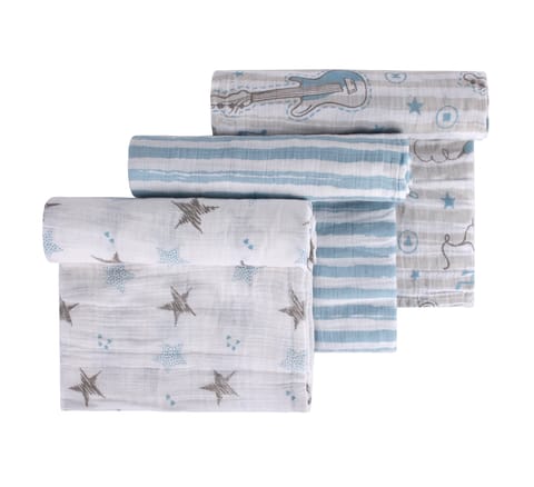 Abracadabra Swaddles (Set of 3) - Rockstar Pack of 3