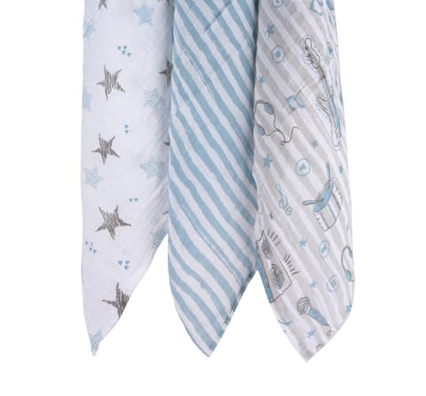 Abracadabra Swaddles (Set of 3) - Rockstar Pack of 3