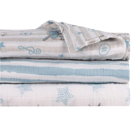 Abracadabra Swaddles (Set of 3) - Rockstar Pack of 3