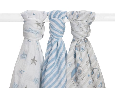 Abracadabra Swaddles (Set of 3) - Rockstar Pack of 3