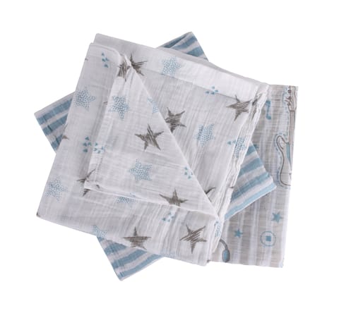 Abracadabra Swaddles (Set of 3) - Rockstar Pack of 3