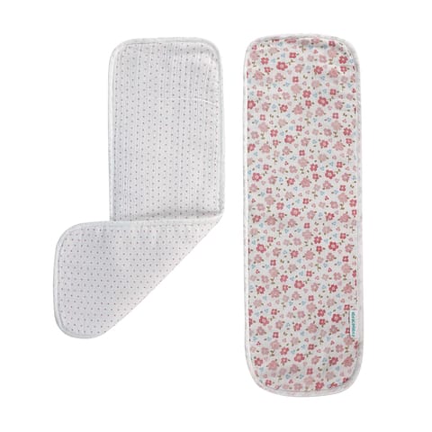 Abracadabra Muslin Burp Pad - Vintage floral Pack of 2