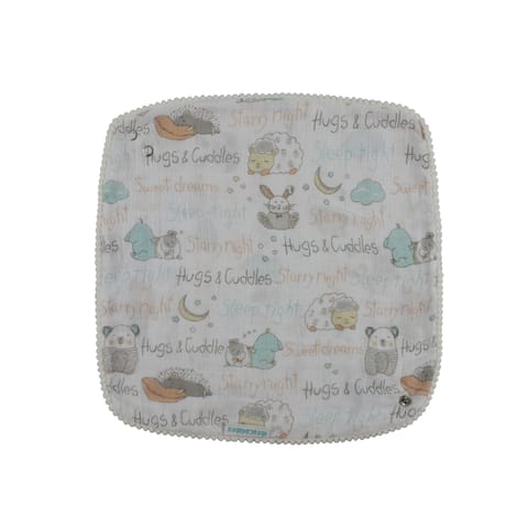 Abracadabra Muslin Bandana Bibs - Bunny Garden Pack of 3