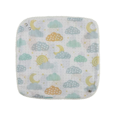 Abracadabra Muslin Bandana Bibs - Lost in Clouds Pack of 3