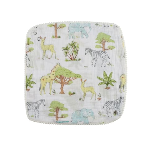 Abracadabra Muslin Bandana Bibs -Savanna Pack of 3