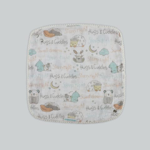 Abracadabra Muslin Bandana Bibs - Sleepy Friends Pack of 3