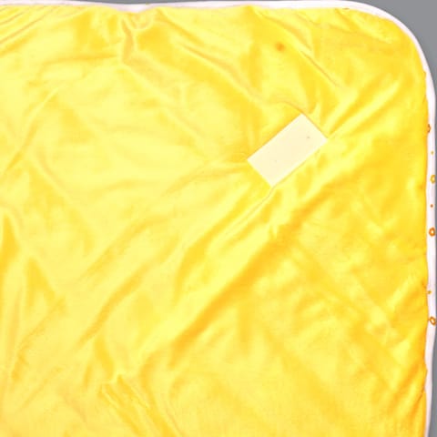 Born Babies  Baby Cotton Printed Carry Bed Set Cum Sleeping Bag 2 in 1 Yellow