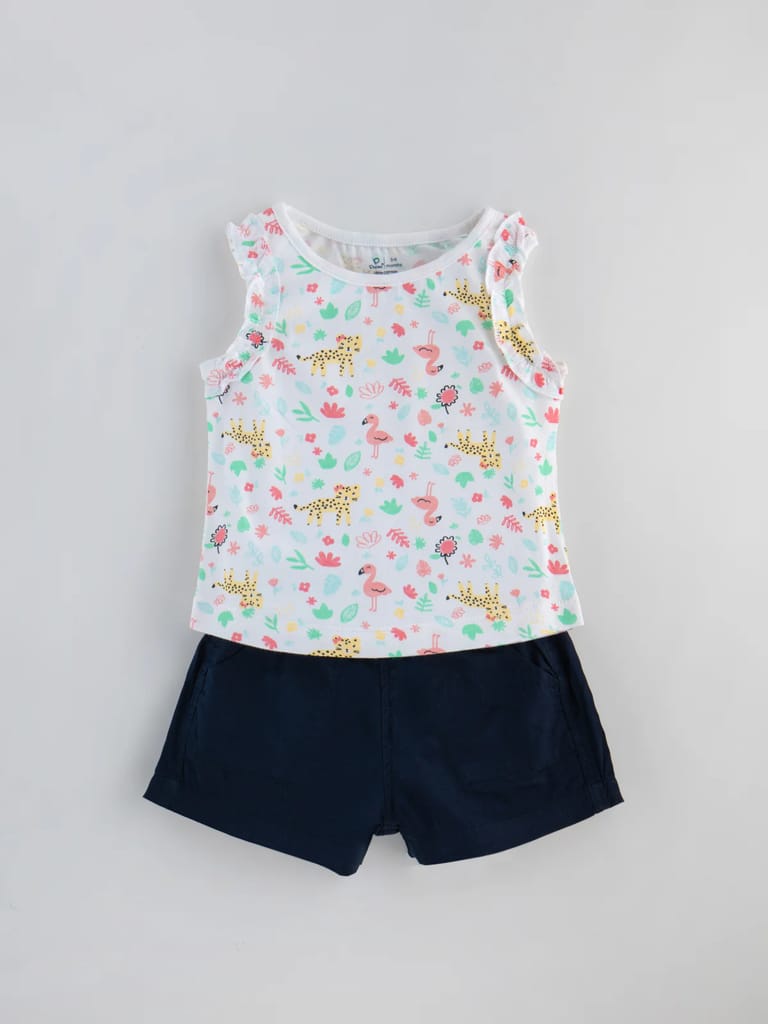 Popees Stylish & Skin-Friendly Coordinated Set For Girls