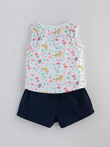 Popees Stylish & Skin-Friendly Coordinated Set For Girls