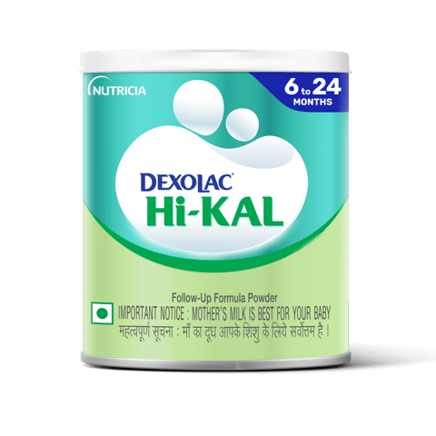 DEXOLAC Hi Kal  (400 g, 6+ Months)