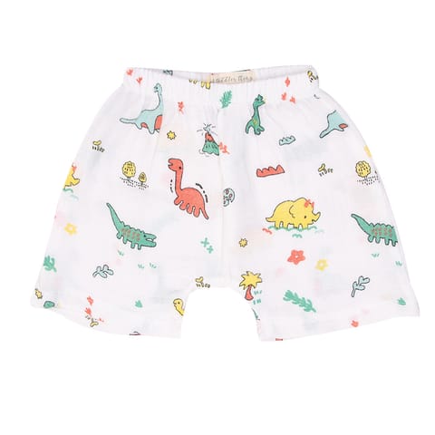 A Toddler Thing Stoneage Muslin Jabla and Shorts