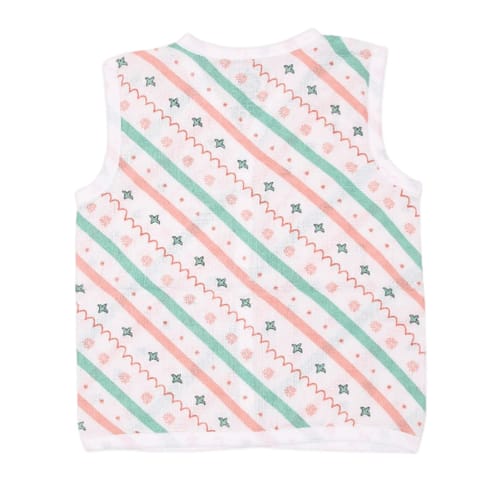 A Toddler Thing Wood Stripes Muslin Jabla and Shorts