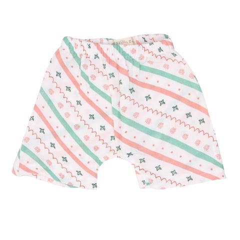 A Toddler Thing Wood Stripes Muslin Jabla and Shorts