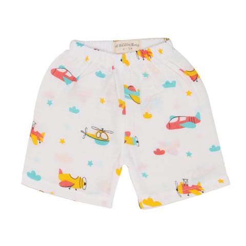 A Toddler Thing Muslin Jabla and Shorts - Air Hopper