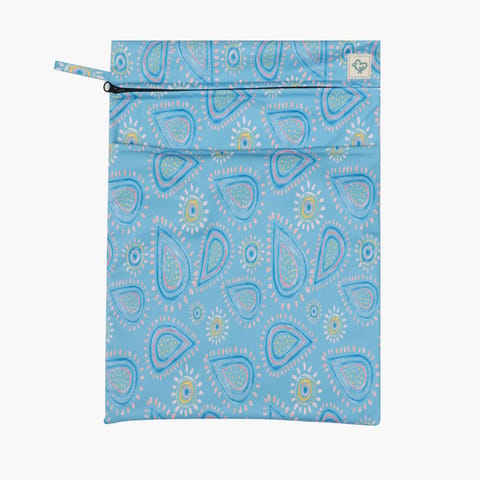 A Toddler Thing Wetbags Floral Paisley