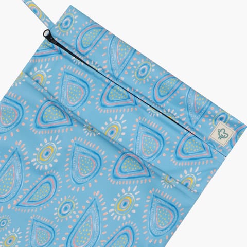 A Toddler Thing Wetbags Floral Paisley