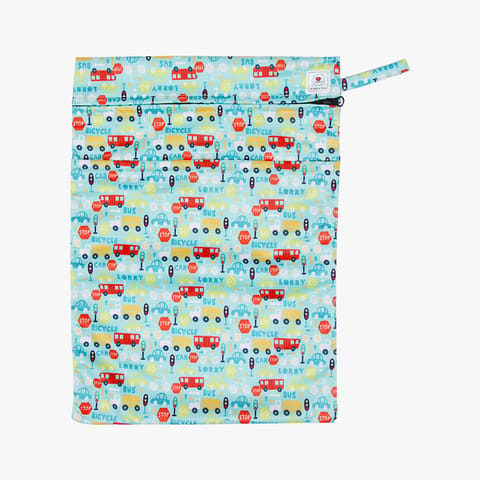 A Toddler Thing Wet Bag Traffic Jam