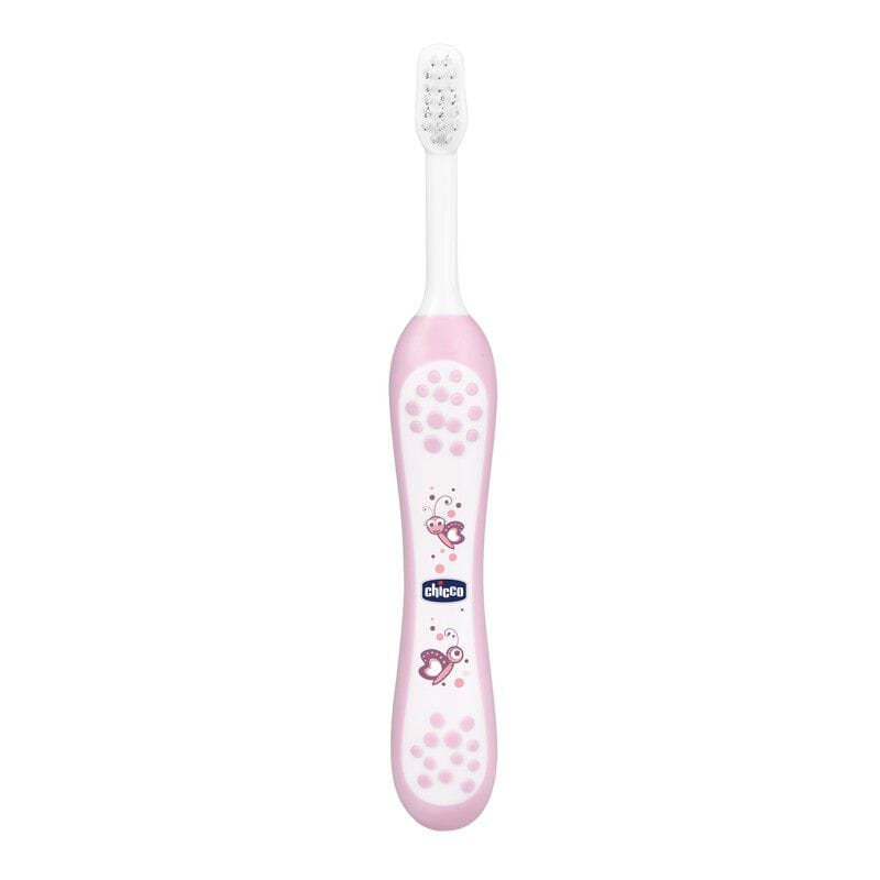 Chicco Toothbrush 6M-36M, Pink