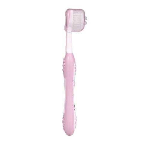 Chicco Toothbrush 6M-36M, Pink