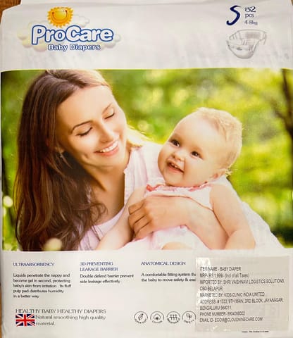 Pro Care Imported Quality Diaper