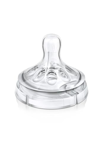 Philips Avent BPA Free Natural Medium Flow Nipples, 3 month+, 2 Count