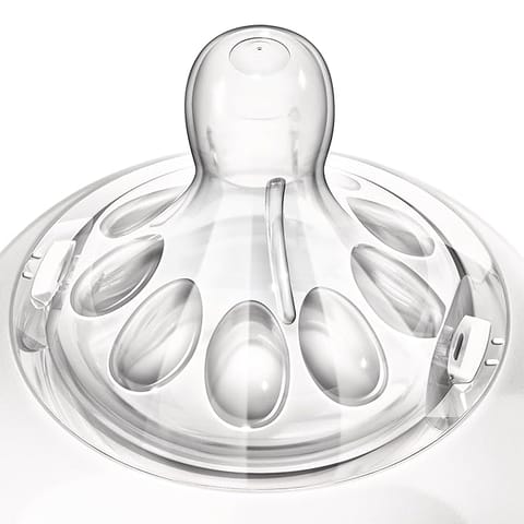 Philips Avent BPA Free Natural Medium Flow Nipples, 3 month+, 2 Count