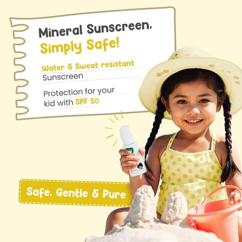 Mother Sparsh Kids Daily Active Mineral-Based Sunscreen