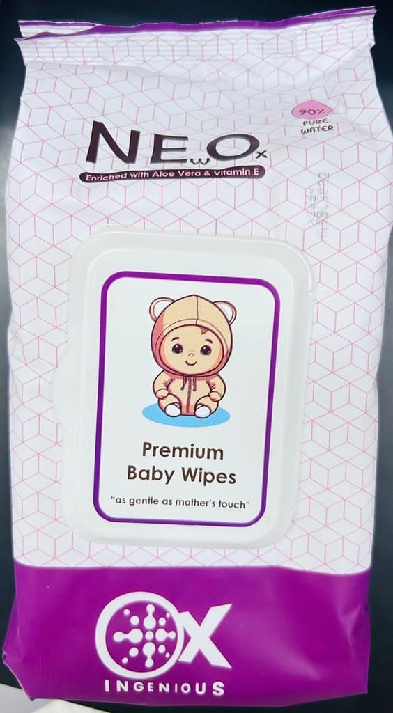 NEwOx premium baby wipes