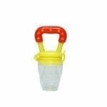 Safe-O-Kid-Packof1-BPAFree Fruit Nibbler -Yellow