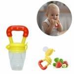 Safe-O-Kid-Packof1-BPAFree Fruit Nibbler -Yellow